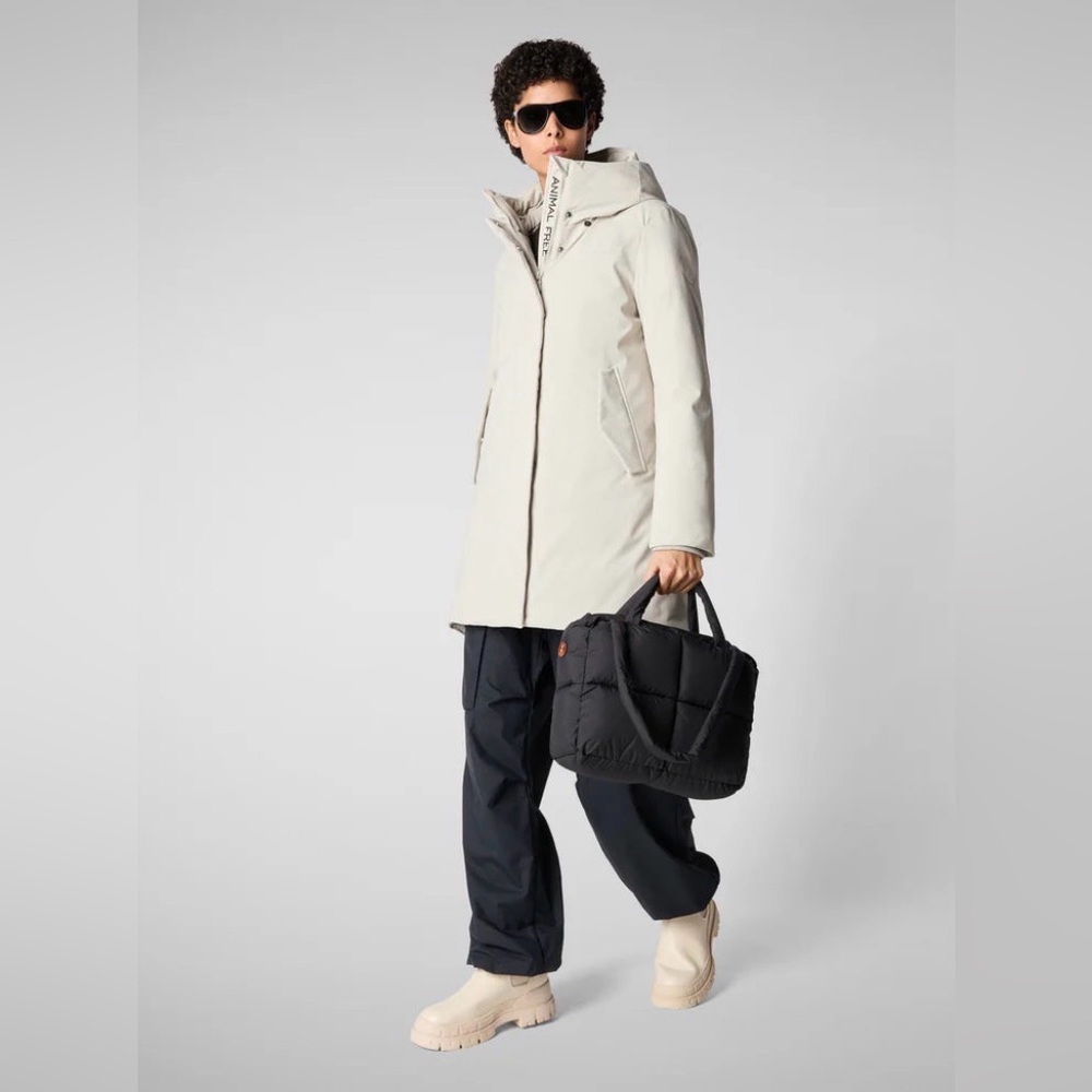 Save the Duck Pro Tech Hooded Parka XL 100% AUTHENTIC